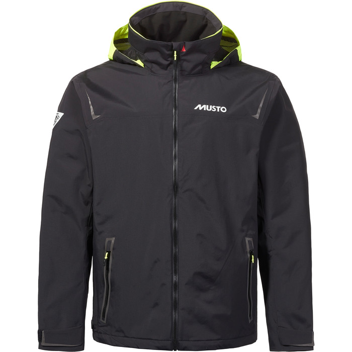 2024 Musto Mens BR1 Solent Sailing Jacket 82400 - Black